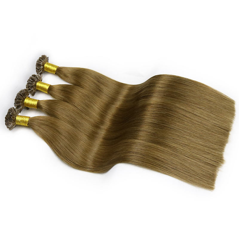 Wholesale 100% Remy virgin The Best U Tip Hair Extensions NO Shedding U Tip Human Hair Extensions